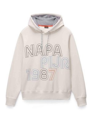 NAPAPIJRI: Sweatshirts & Pulls - Sweat-Shirts - Blanc