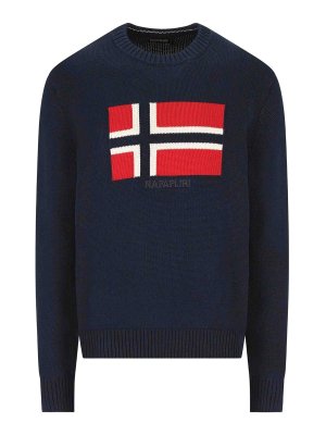 NAPAPIJRI: Sweatshirts & Sweaters - D-Mura