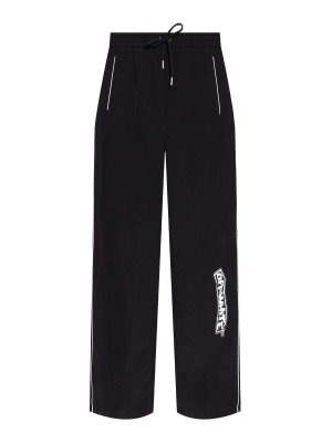 OFF-WHITE: pantaloni casual - Traccia Pant