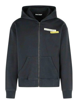 Palm Angels: Sweatshirts & Pulls - Sweat-Shirts - Noir