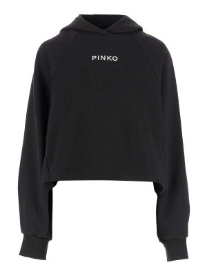 Pinko: Sudaderas y suéteres - Sudadera - Negro