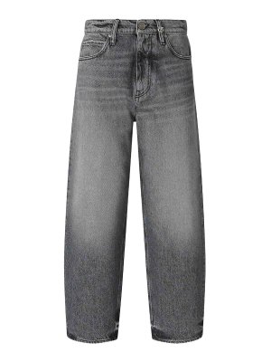 Pinko: straight leg jeans - Estelle Egg