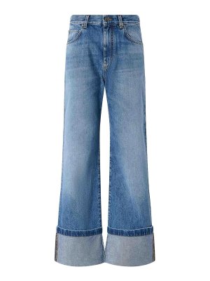 Pinko: jeans a zampa - Wanda Wide Leg