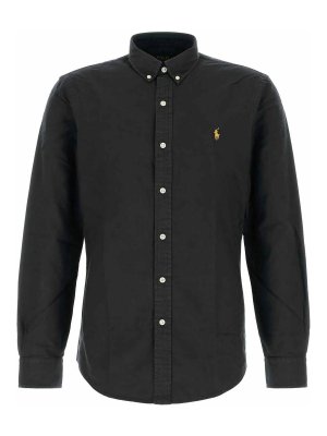 POLO RALPH LAUREN: シャツ - シャツ - 黒