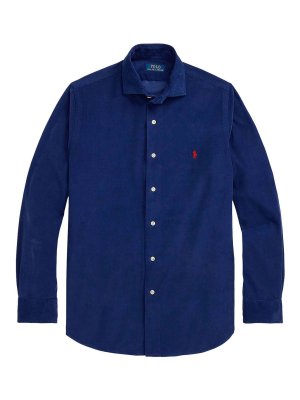 POLO RALPH LAUREN: Chemises - Chemise - Bleu Foncé