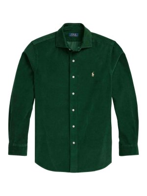 POLO RALPH LAUREN: Chemises - Chemise - Vert Foncé