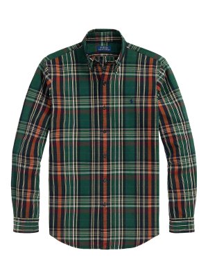 POLO RALPH LAUREN: Chemises - Chemise - Vert