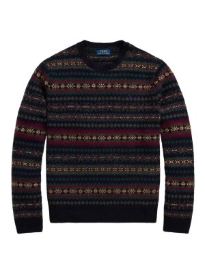 POLO RALPH LAUREN: maglia collo rotondo - Pullover