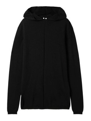 RICK OWENS: Sweatshirts & Sweaters - Oversized Hoodie