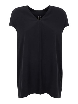 RICK OWENS: Tops y camisetas sin mangas - Top - Negro