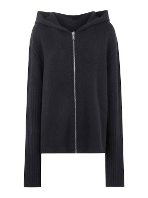RICK OWENS: Sweatshirts & Sweaters - Zipped Hoodie