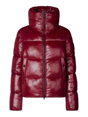 Save The Duck: Vestes-rembourrees - Blouson Rembourré - Rouge