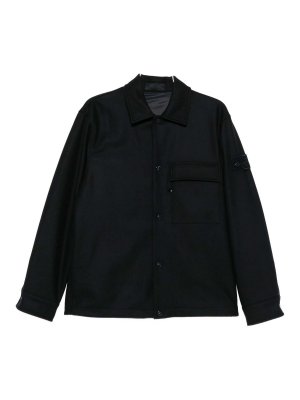 STONE ISLAND: casual jackets - Overshirt