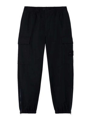 STONE ISLAND: casual trousers - Trousers