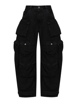 The Attico: casual trousers - Long Pant