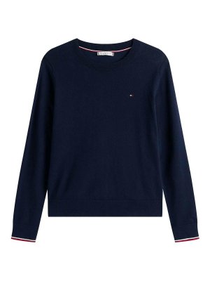 TOMMY HILFIGER: crew necks - Jersey Stitch