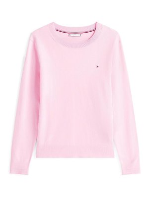 TOMMY HILFIGER: クルーネック - クルーネック - ヌードカラー