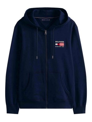 TOMMY HILFIGER: スウェット＆セーター - スウェットシャツ/セーター - ブルー