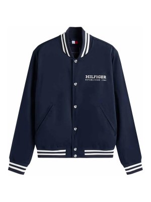 TOMMY HILFIGER: カジュアルジャケット - カジュアルジャケット - ライトブルー