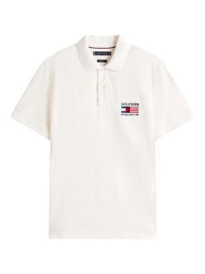 TOMMY HILFIGER: polo - Hilfiger Flag Reg Polo