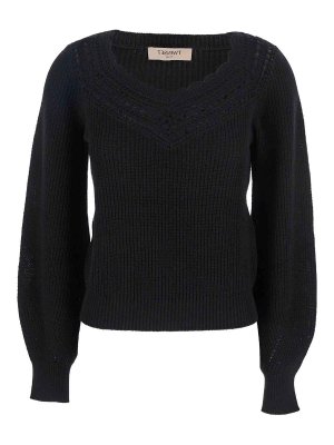 TWINSET: crew necks - Sweater