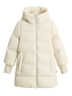 WOOLRICH: knee length coats - Cloud Madison Coat