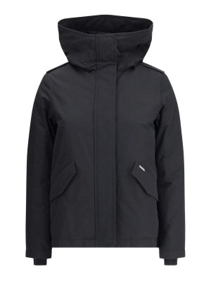 WOOLRICH: Casualjacken - Casualjacke - Schwarz