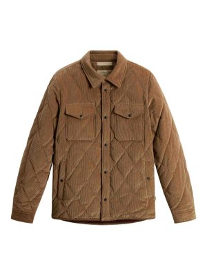 WOOLRICH: シャツ - シャツ - キャメル