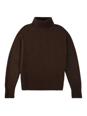 ZANONE: Pull col rond - Pull Col Rond - Orange Brûlée