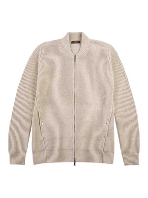 ZANONE: Vestes casuals - Veste Casual - Jaune