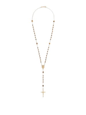 DOLCE & GABBANA: Halsketten und Halsbänder - Halskette - Gold