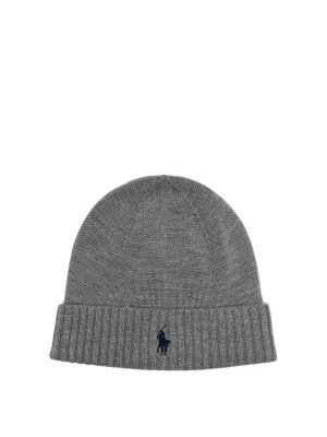 POLO RALPH LAUREN: Hüte - Hut - Grau