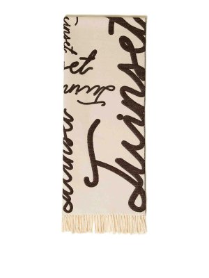 TWINSET: スカーフ - スカーフ - 黒