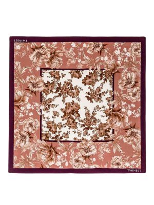 TWINSET: スカーフ - スカーフ - ヌードカラー