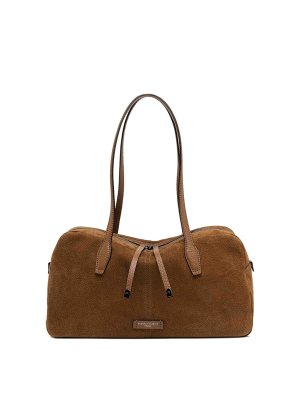 GIANNI CHIARINI: Sacs à main - Sac Cabas - Marron