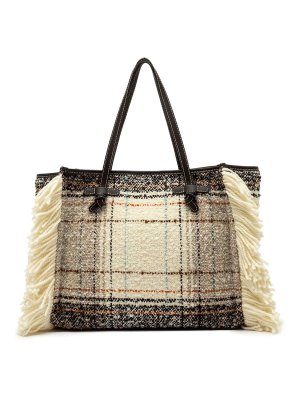 GIANNI CHIARINI: Handtaschen - Shopper - Dunkelbraun