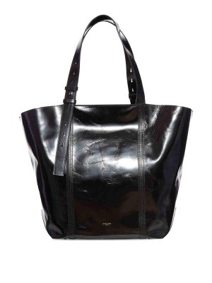 GOLDEN GOOSE: Handtaschen - Shopper - Schwarz