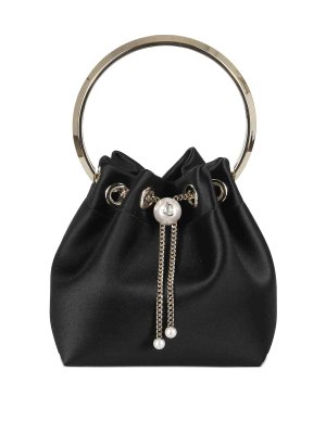 JIMMY CHOO: Handtaschen - Shopper - Gold