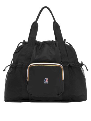 K-WAY: Handtaschen - Shopper - Schwarz