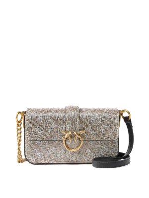 Pinko: Bolsas bandoleras - Bolsa Bandolera - Dorado