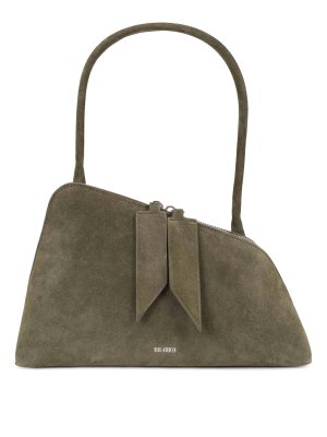 The Attico: ショルダーバッグ - ショルダーバッグ - 緑