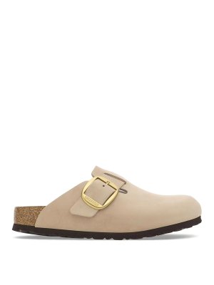 BIRKENSTOCK: Zapatos chinelas - Chinelas - Beis