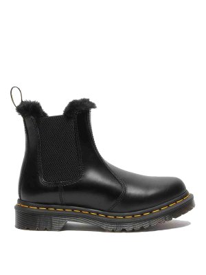 DR. MARTENS: Botas - Botas - Gris