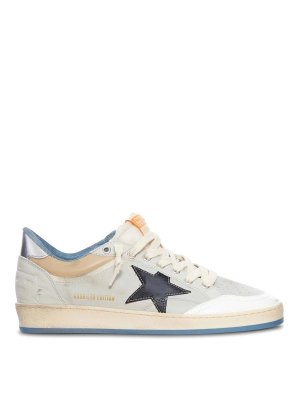GOLDEN GOOSE: Chaussures de sport - Baskets - Beige