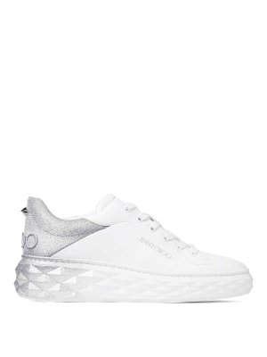 JIMMY CHOO: Zapatillas - Zapatillas - Blanco