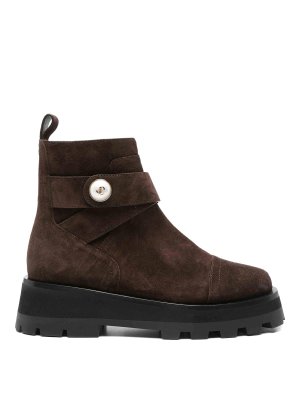 JIMMY CHOO: Botines - Botines - Marrón