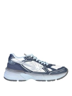 Palm Angels: Sneaker - Sneaker - Blau