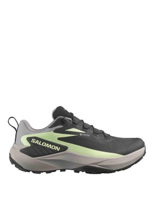 SALOMON: Chaussures de sport - Baskets - Vert