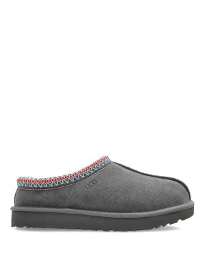 UGG: Zapatos chinelas - Chinelas - Gris Oscuro