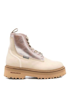 WOOLRICH: ブーツ - ブーツ - オレンジ